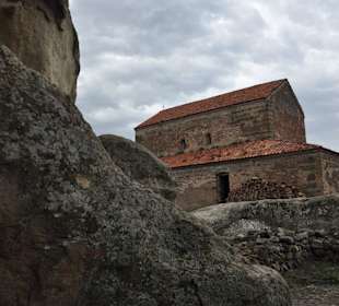 Skalne miasto Upliscyche w Gruzji