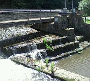 Thomaswehr & Fischtreppe an der Alb