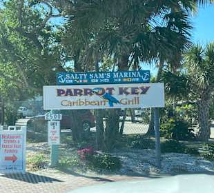 Einfahrt zum Parkplatz