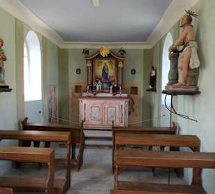 Kapelle im Fränkischen Freilandmuseum