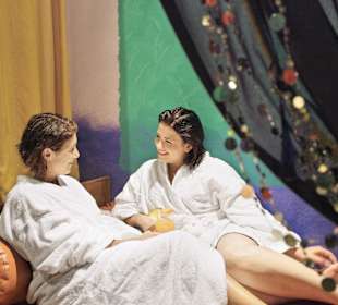 Der Orientalische Ruheraum in der Sauna