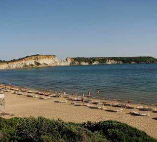 Gerakas protecting beach Caretta 