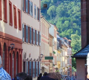 Malerische Altstadt von Heidelberg