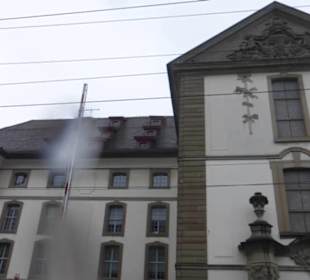 Unterwegs in der Altstadt von Rorschach