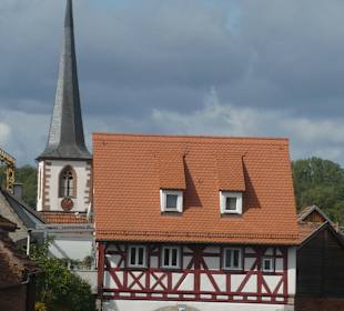 Das Retzstadter Tor in Thüngersheim