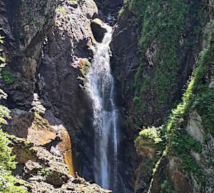 Der Wasserfall