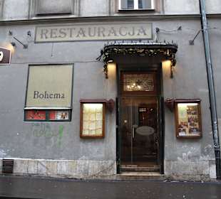 Restauracja Bohema