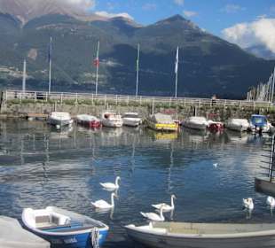 Colico am Hafen