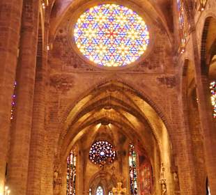 Die Kathedrale von Palma