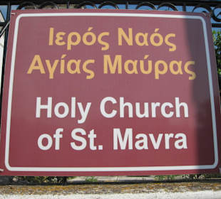 Kirche Agía Mávra