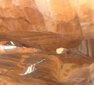 Durch die Schluchten