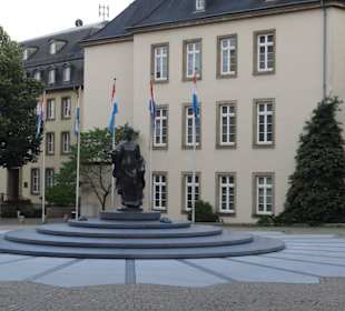 Luksemburg starówka