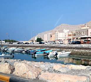 Stadtrundfahrt Khasab