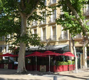 Rundgang über den Cours Mirabeau