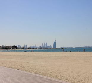 Plaża Dubaj
