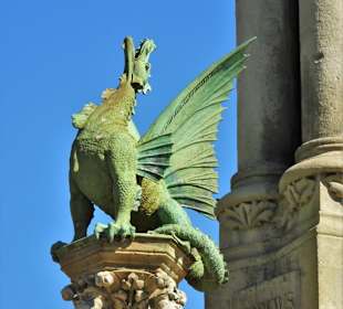 Drachen der mittleren Brunnenebene