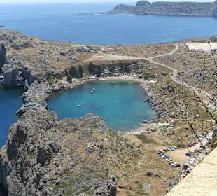 Blick auf die Apostel Paulus Bucht