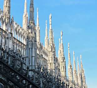 Auf dem Dach des Doms