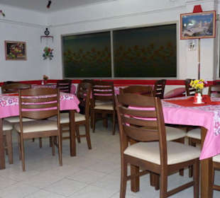 Innenansicht des Restaurants