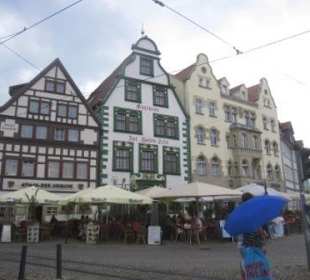 Altstadthäuser am Domplatz