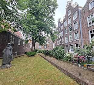 Begijnhof in Amsterdam