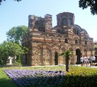Eine der Kirchen in Alt-Nessebar