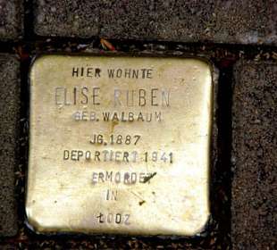 Stolperstein Köln Gedenken an die Opfer