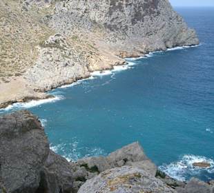 Bucht am Cap de Formentor