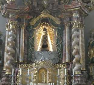 Bodenmais: katholische Kirche Mariä Himmelfahrt