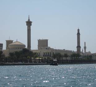 Blick auf Alt Dubai