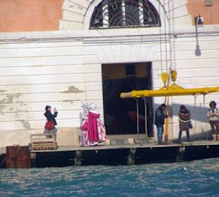 Kostüme-Masken-Show Venedig 2011