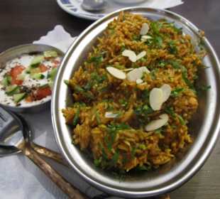 Chicken Biryani