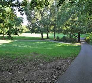 Eindrücke vom Rundgang durch den Stadtpark Fürth