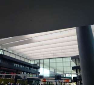 Die Messehallen