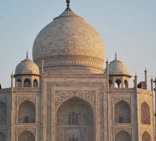 Taj Mahal in Agra