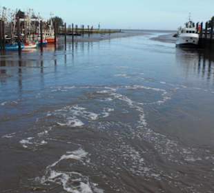 Der Hafen von Fedderwardersiel