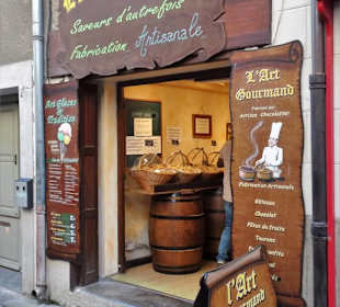 Eindrücke aus der Altstadt von Villefranche