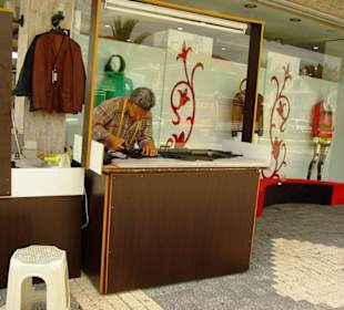 Kumköy Einkaufs-Bazarbereich