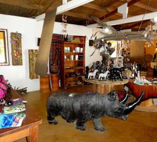 Verkaufsräume im Farmgebäude