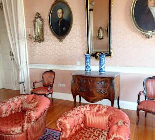 In den Räumen des Rathauses von Funchal