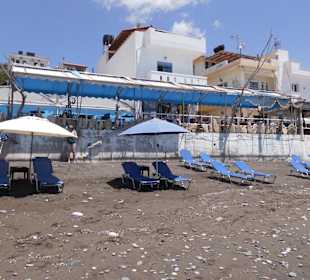 Tavernenstrand nur für Tavernengäste