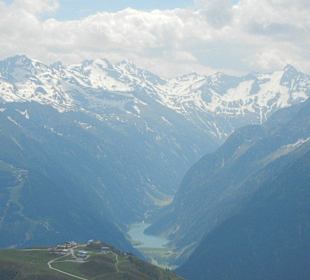 Wanderung vom Hausberg Penken zur Wanglspitz
