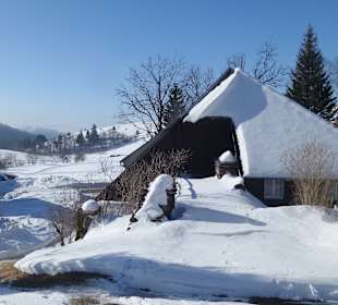 Dorf Herrenschwand, hat nur das Restaurant Waldfrieden