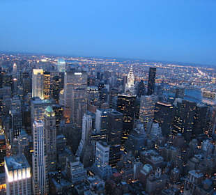 Aussicht vom Empire State Building