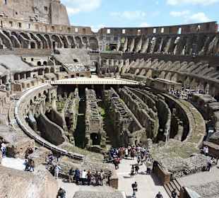 Innenraum und Unterkellerung