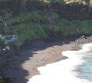 Das Café mit herrlicher Sicht aufs Meer