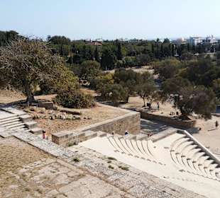 Ausflug Rhodos Stadt