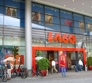 Einer der beiden Eingänge