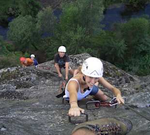Klettersteig Schiestl