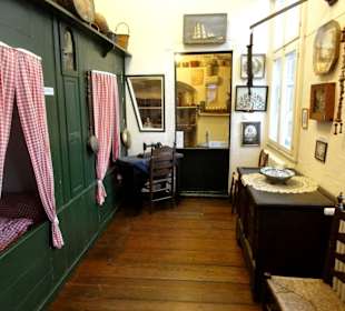 Butzenraum mit Alkoven einer Schifferfamilie